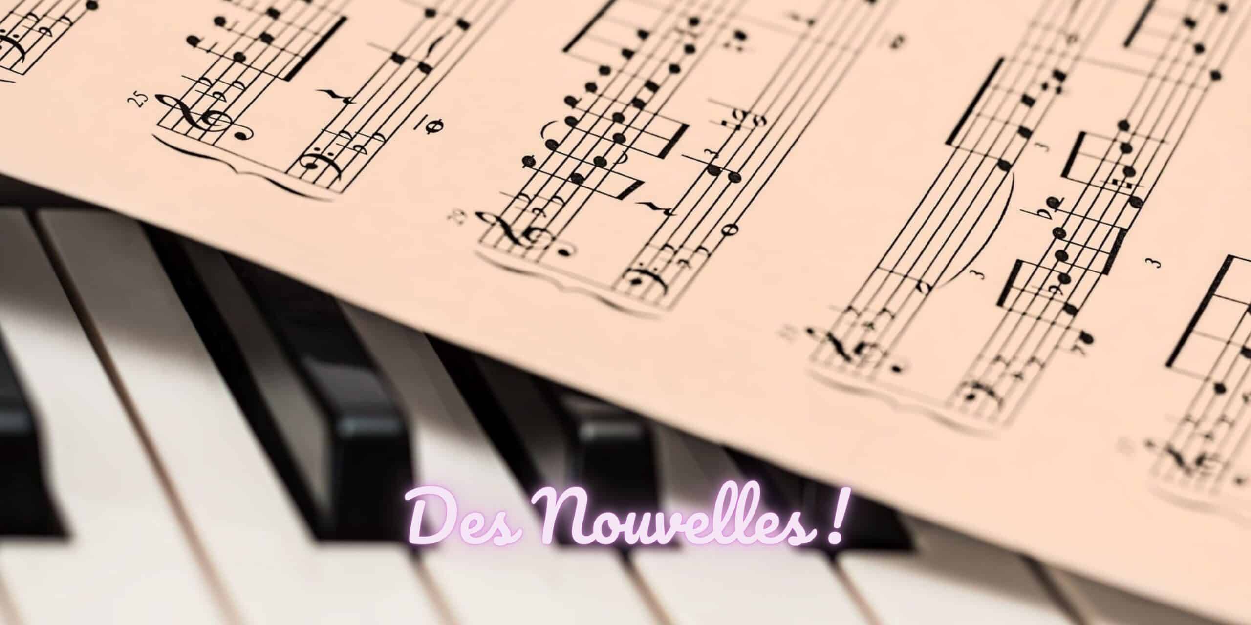 Des nouvelles