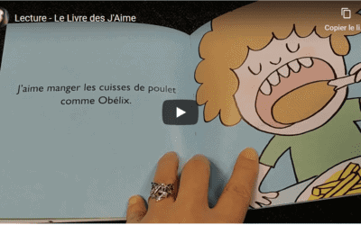 Lecture – Le livre des j’aime