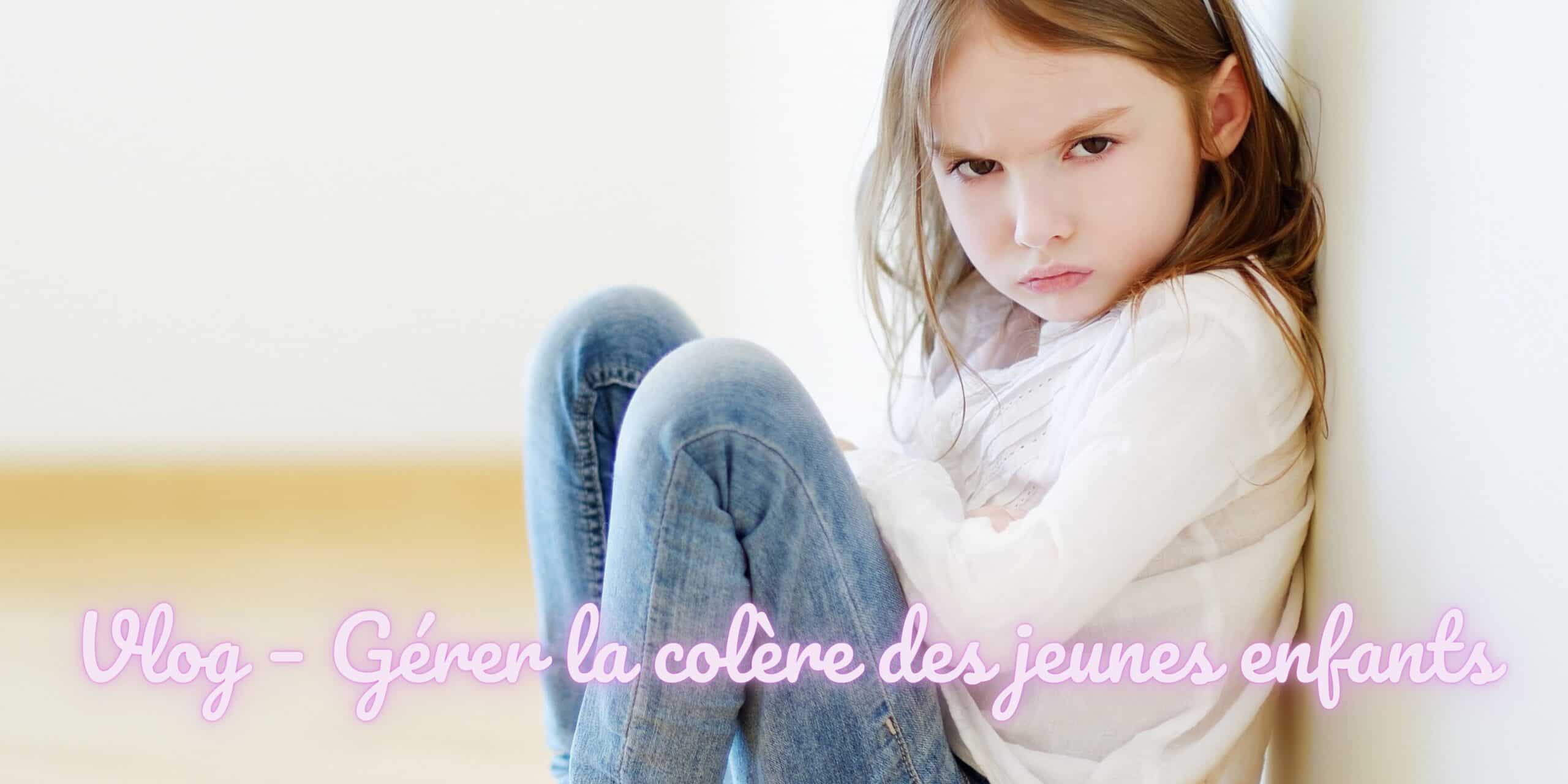 Colère enfants