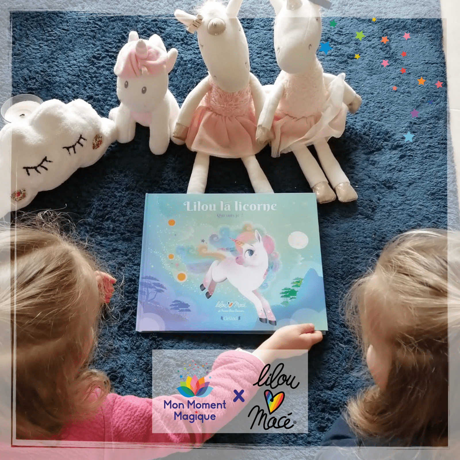 Lilou Macé Mon Moment Magique Minis